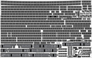 Pontos 35008F1 USS BB-62 New Jersey 1982 Detail Up Set 1/350 – Bild 8