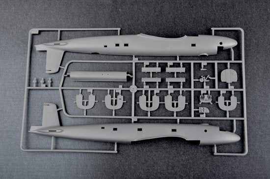 Trumpeter 01638 Focke-Wulf Fw 200C-4 Condor 1/72 – Bild 8