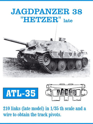 Friulmodel ATL-035 JAGDPANZER 38 “HETZER” late 1/35