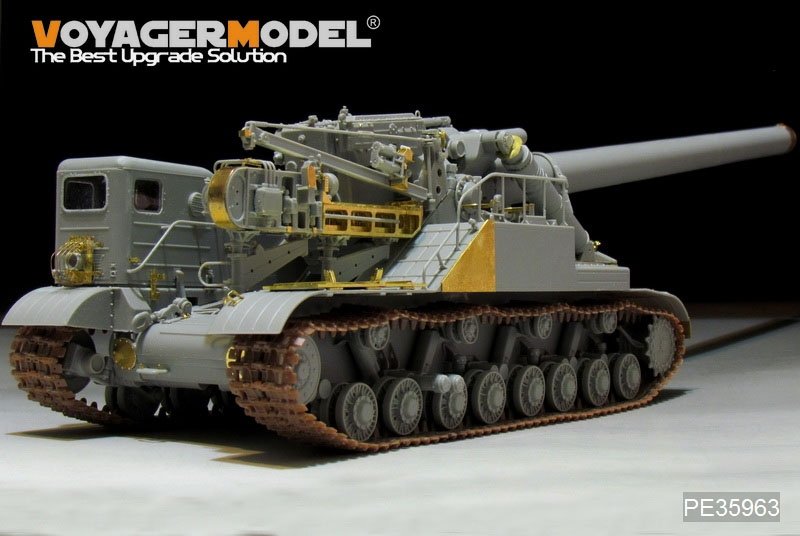Voyager Model PE35963 Modern Soviet 2A3 Kondensator 2P 406mm S.P.H Upgrade set For TRUMPETER 09529 1/35 – immagine 5