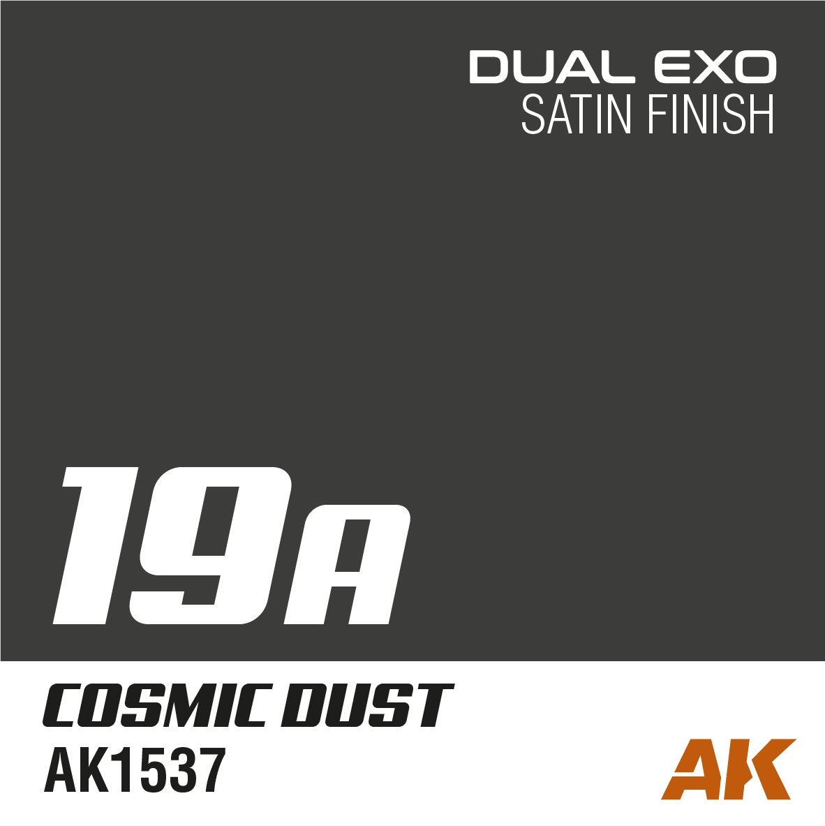 AK Interactive AK1563 DUAL EXO SET 19 – 19A COSMIC DUST &amp;amp; 19B INFINITY BLACK – Bild 2