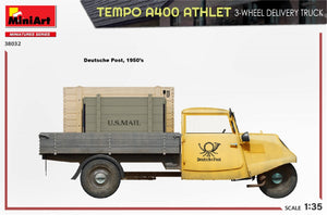 MiniArt 38032 TEMPO A400 ATHLET 3-WHEEL DELIVERY TRUCK 1/35 – Bild 7
