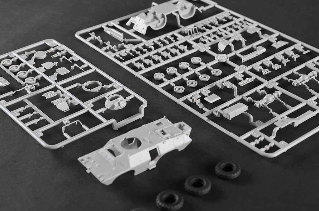 Trumpeter 07440 M706 Commando Armored Car Product Improved 1/72 – Bild 6