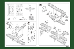 Hobby Boss 80289 RAF Gladiator 1/72 – Bild 2