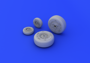 Eduard 648253 F-4J wheels 1/48 ACADEMY – Bild 2