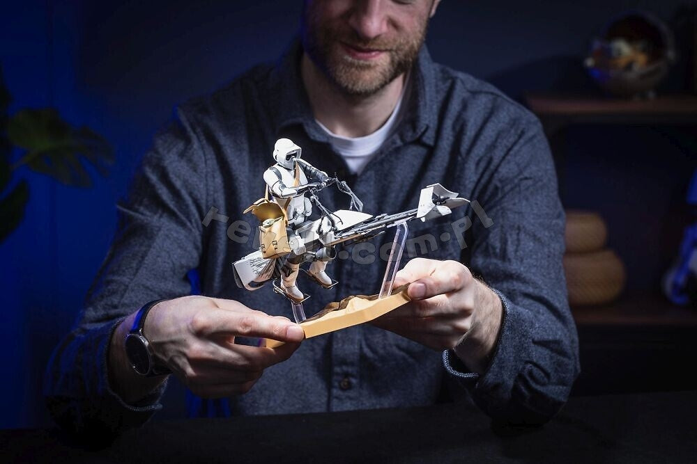 Revell 06786 Speeder Bike - The Mandalorian 1/12 – immagine 8