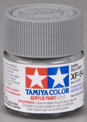 Tamiya XF54 Dark Sea Gray (81754) Acrylic paint 10ml – image 3