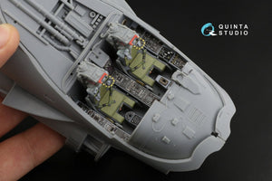 Quinta Studio QD32107 A-6E TRAM Intruder 3D-Printed &amp;amp; coloured Interior on decal paper (Trumpeter) 1/32 – zdjęcie 2