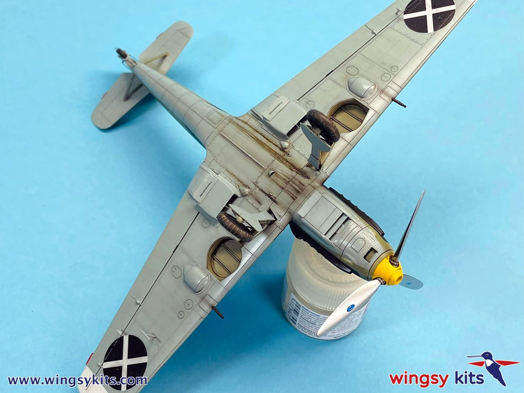 Wingsy Kits D5-09 MESSERSCHMITT Bf 109 E-1 and E-3 Legion Condor 1/48 – Bild 6