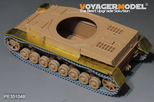 Voyager Model PE351048 WWII German Pz.Kpfw.IV Ausf.H-J Fenders For RFM 5033 – imagen 6
