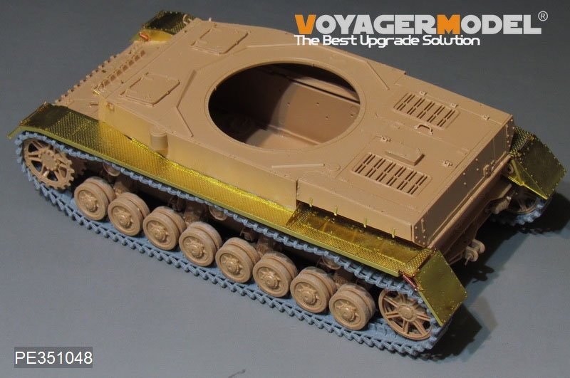 Voyager Model PE351048 WWII German Pz.Kpfw.IV Ausf.H-J Fenders For RFM 5033 – imagen 6