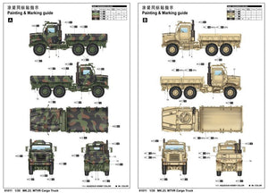 Trumpeter 01011 MK.23 MTVR Cargo Truck 1/35 – Bild 3