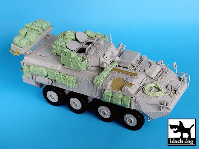 Black Dog T35033 Canadian Lav III accessories set 1/35 – zdjęcie 3