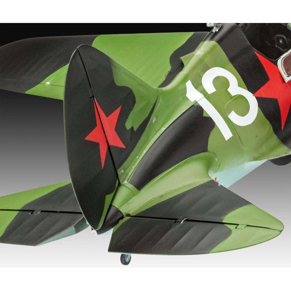 Revell 03914 Polikarpov I-16 type 24 Rata 1/32 – immagine 4
