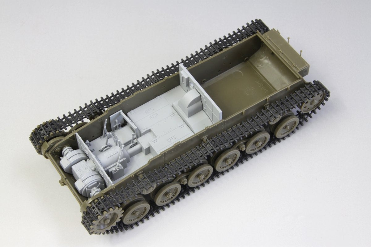 Fine Molds 35720 IJA Type 3 SPG Ho-Ni III Interior &amp;amp; Caterpillar Set 1/35 – immagine 5