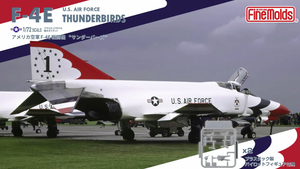 Fine Molds 72941 US Air Force F-4E Thunderbirds w/Pilot figures 1/72