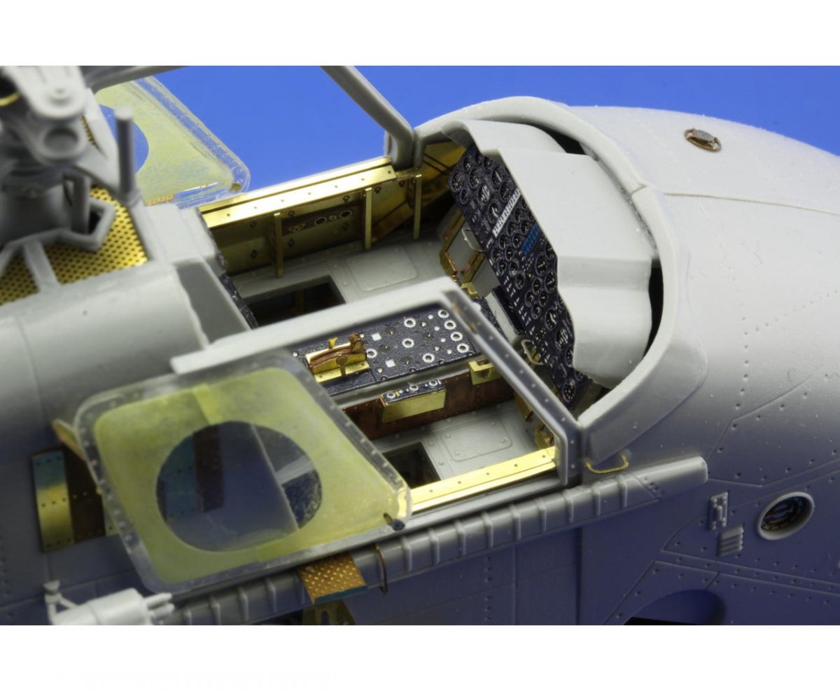Eduard 48754 Wessex HU.5 exterior 1/48 Italeri – immagine 8