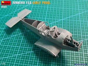 MiniArt 48002 JUNKERS F13. EARLY PROD 1/48 – immagine 3