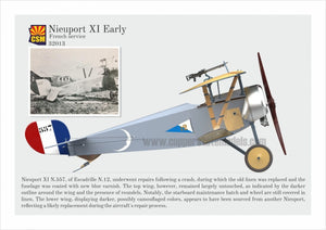 Cooper State Models 32013 Nieuport XI early 1/32 – Bild 8