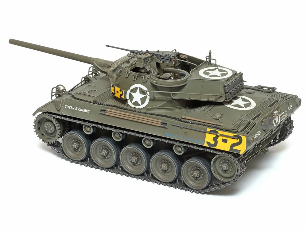 Tamiya 35376 U.S. Tank Destroyer M18 Hellcat 1/35 – immagine 4
