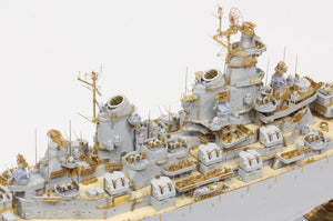 Pontos 37034FB USS BB-63 Missouri 1945 Advanced Detail Up Set for Hobbyboss Kit (Deck Blue 20B stained wooden deck) 1/350 – Bild 4