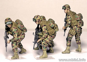 Master Box 3575 Iraq kit 1 (US Troops) 1/35 – immagine 12