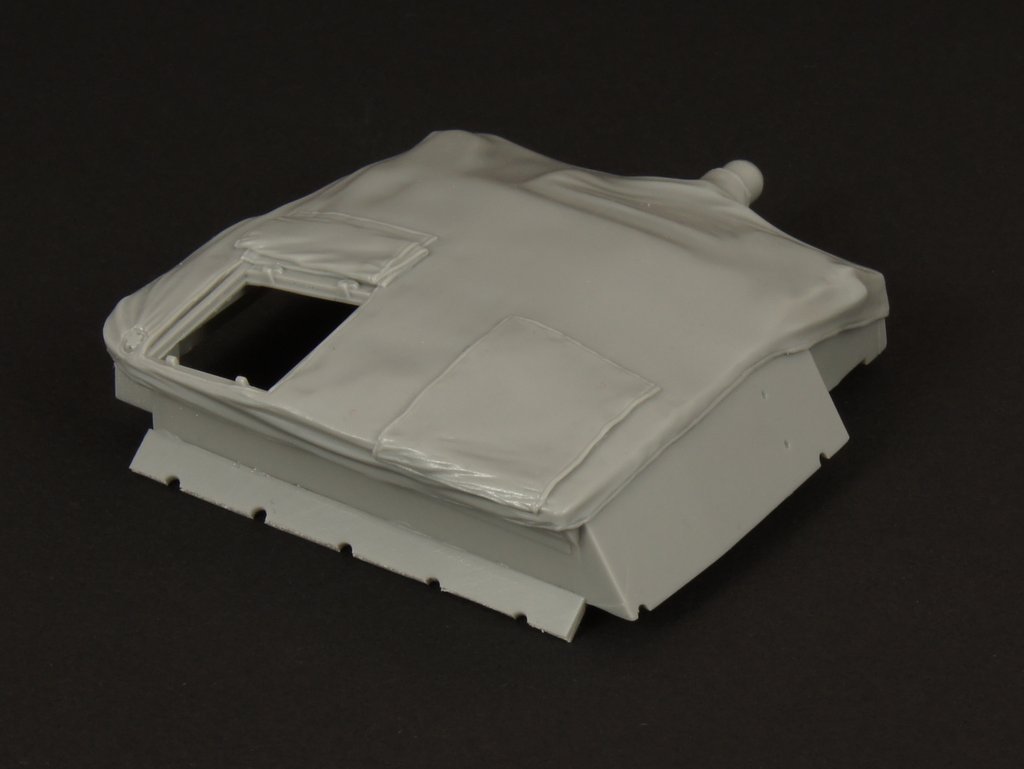 Panzer Art RE35-290 StuG III B coque supérieure avec bâche (kit Tamiya) 1/35  – image 2