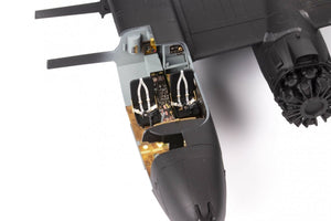 Eduard FE1263 B-26K Invader seatbelts STEEL ICM 1/48 – imagen 3