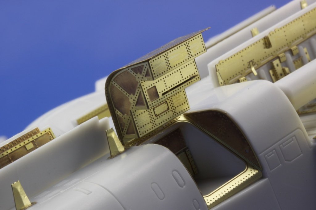 Eduard 48696 S-3 exterior 1/48 Italeri – Bild 6