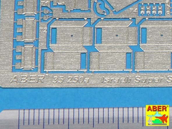 Aber 35250 Israeli Tank M1 Super Sherman 1/35 – immagine 4