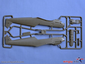 Wingsy Kits D5-07 German WWII Fighter MESSERSCHMITT Bf 109 E-1 1/48 – immagine 3