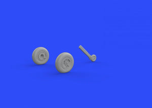 Eduard 672142 Spitfire Mk. XVI wheels - 3 spoke 1/72 EDUARD – Bild 2