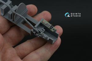 Quinta Studio QDS-48555 Bristol Beaufighter NF.Mk.VI 3D-Printed &amp;amp; coloured Interior on decal paper (Tamiya) (small version) 1/48 – imagen 5