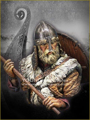 Young Miniatures YH1852 GUERRIER VIKING 1/10 – image 2