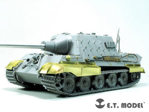 E.T. Model EA35-128 WWII German Jagdtiger Early/Late Production Fender &amp;amp; Side Skirts For TAKOM 1/35 – Bild 2