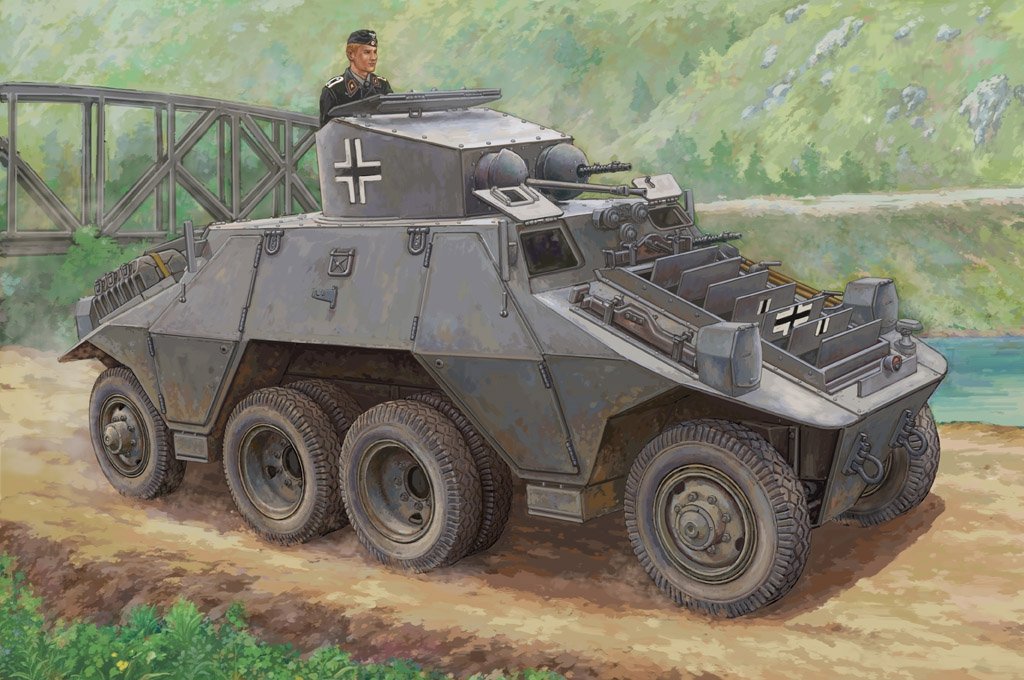 Hobby Boss 83890 M35 Mittlere Panzerwagen (ADGZ-Steyr) 1/35 