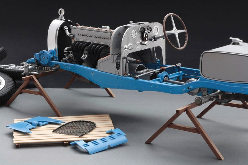 Italeri 4713 Bugatti Type 35B Roadster 1/12 – immagine 7