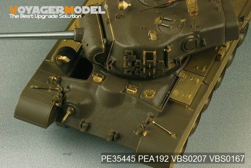 Voyager Model PE35445 WWII US Army T26E4 Super Pershing Tank Basic for TAMIYA 35319 1/35 – Bild 11