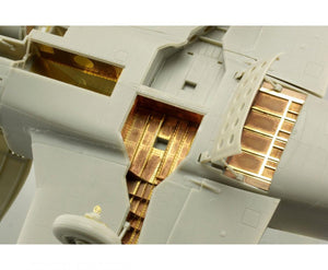 Eduard 32390 T-28B/ D Trojan undercarriage KITTY HAWK 1/32 – Bild 2