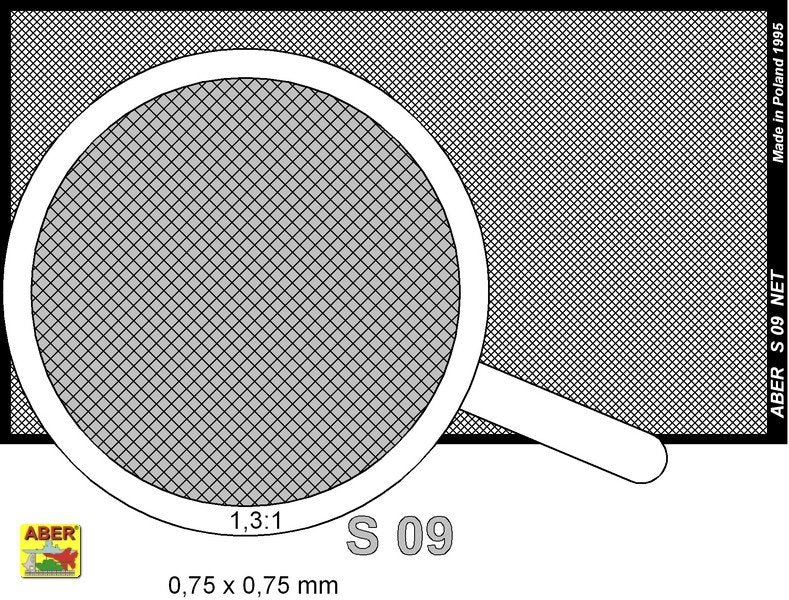 Aber S-09 Net 0,75 x 0,75 mm – Bild 2