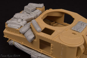 Panzer Art RE35-268 Stowage set for British Lee/Grant tank 1/35 – imagen 2