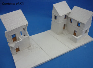 RT-Diorama 35165 Socle de diorama : « Village français » 1/35 – image 2