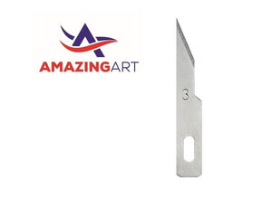 Amazing Art 19878 Wymienne zapasowe ostrza #3 (10 sztuk)