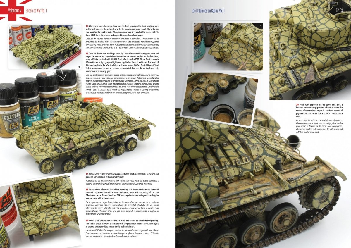 AK Interactive AK 130001 BRITISH AT WAR – LOS BRITÁNICOS EN GUERRA – immagine 3