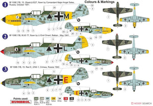 AZ Model AZ7659 Messerschmitt Bf.109E-7 1/72 – image 2
