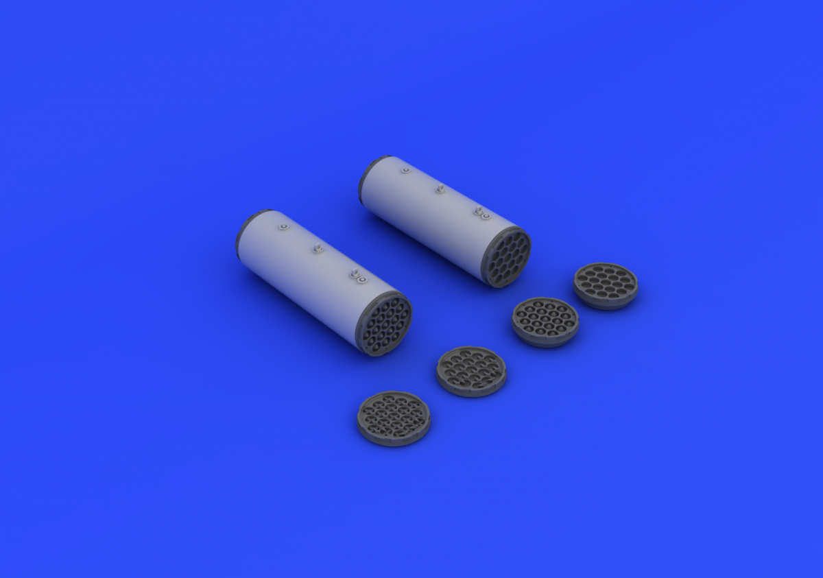 Eduard SIN648129 A-1 armament TAMIYA 1/48 – immagine 16