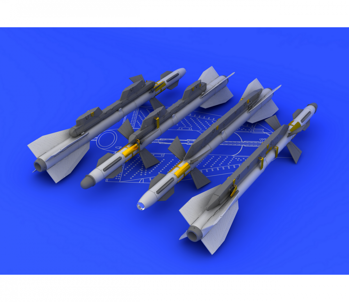Eduard SIN64813 MISSILES AÉRIENS MODERNES RUSSES 1/48 – image 6