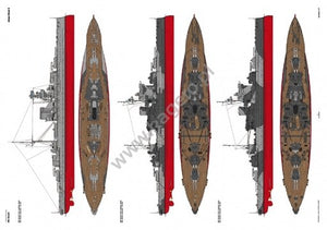 Kagero 7018 The Battleship HMS Warspite EN/PL – imagen 6