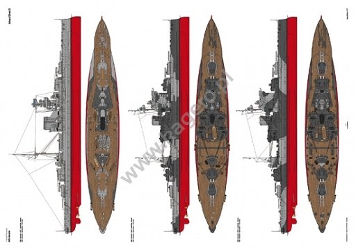 Kagero 7018 The Battleship HMS Warspite EN/PL – imagen 6