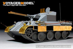 Voyager Model PE35997 WWII German FlaKPanzer V COELIAN Basic For TAKOM 2105 1/35 – immagine 5